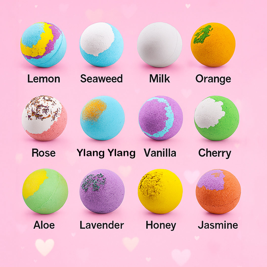Bath Bombs - Set of 12