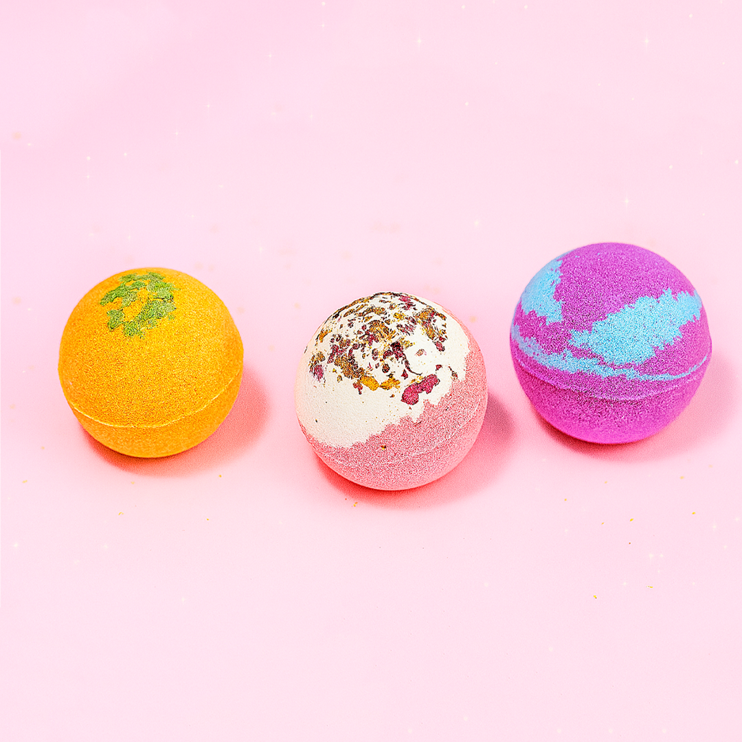 Bath Bombs - Set of 12