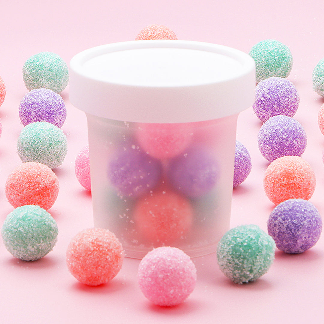 Sugar Scrub Bath Balls