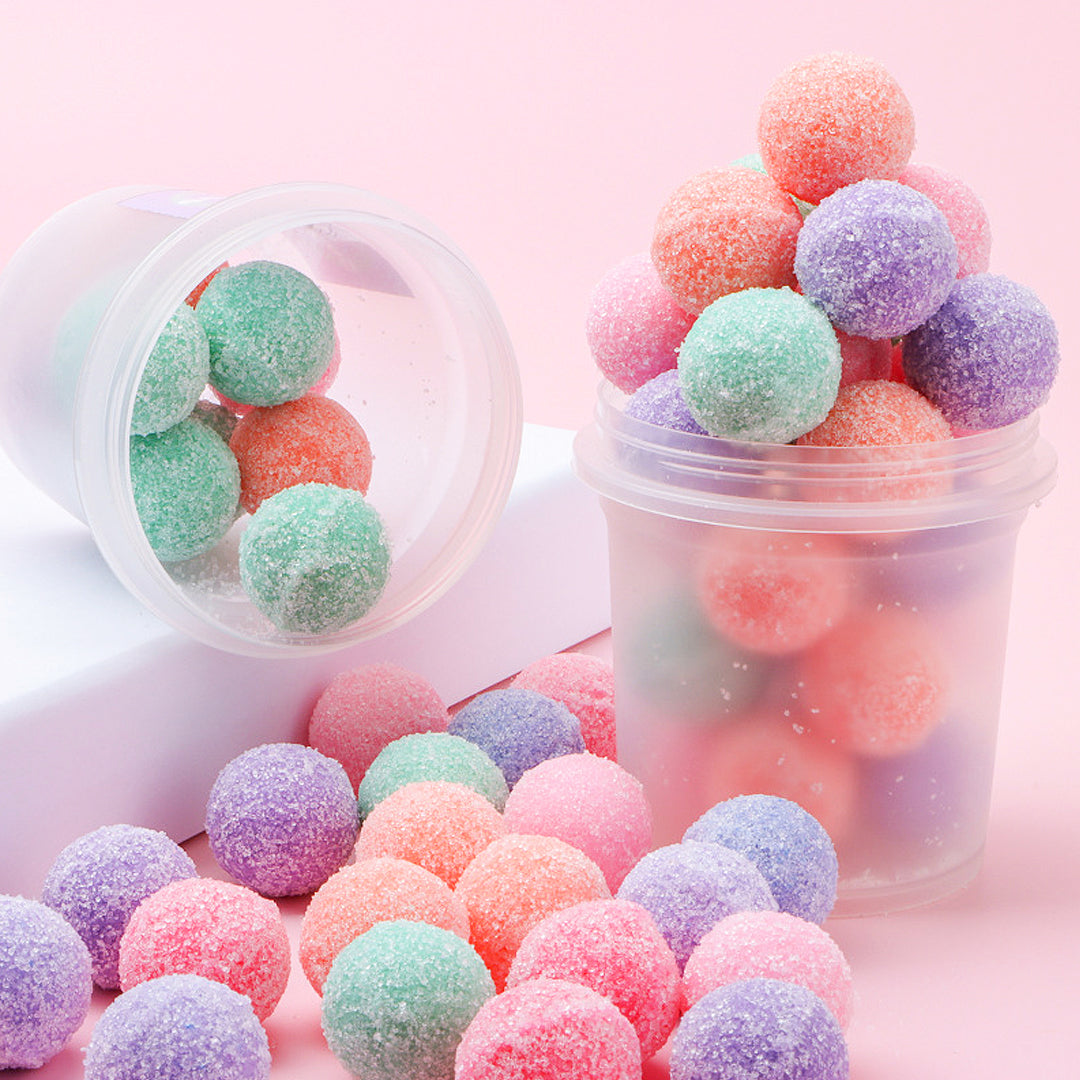 Sugar Scrub Bath Balls