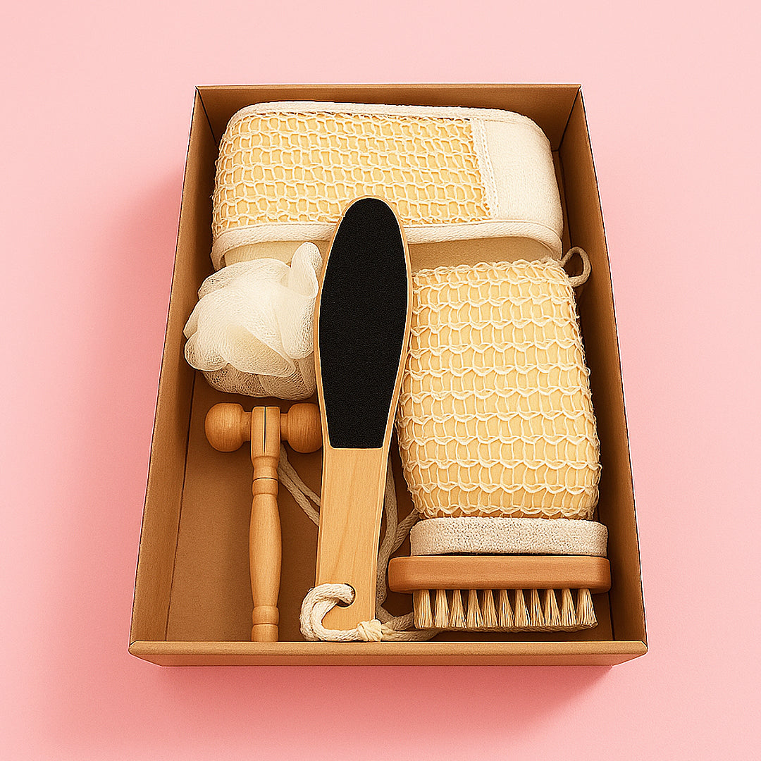 Blush & Buff Kit - Set of 7