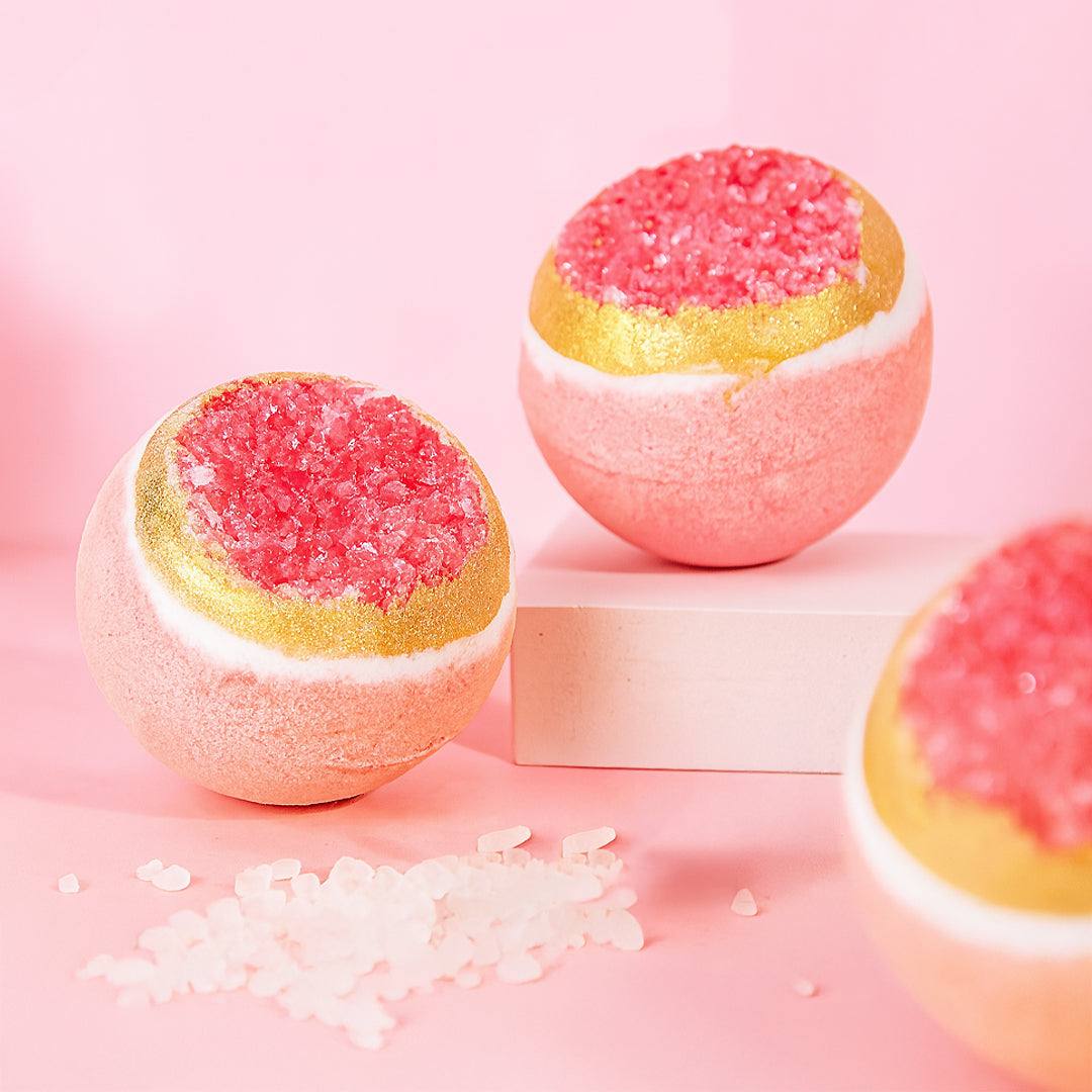 Crystal Infusion Bath Bomb