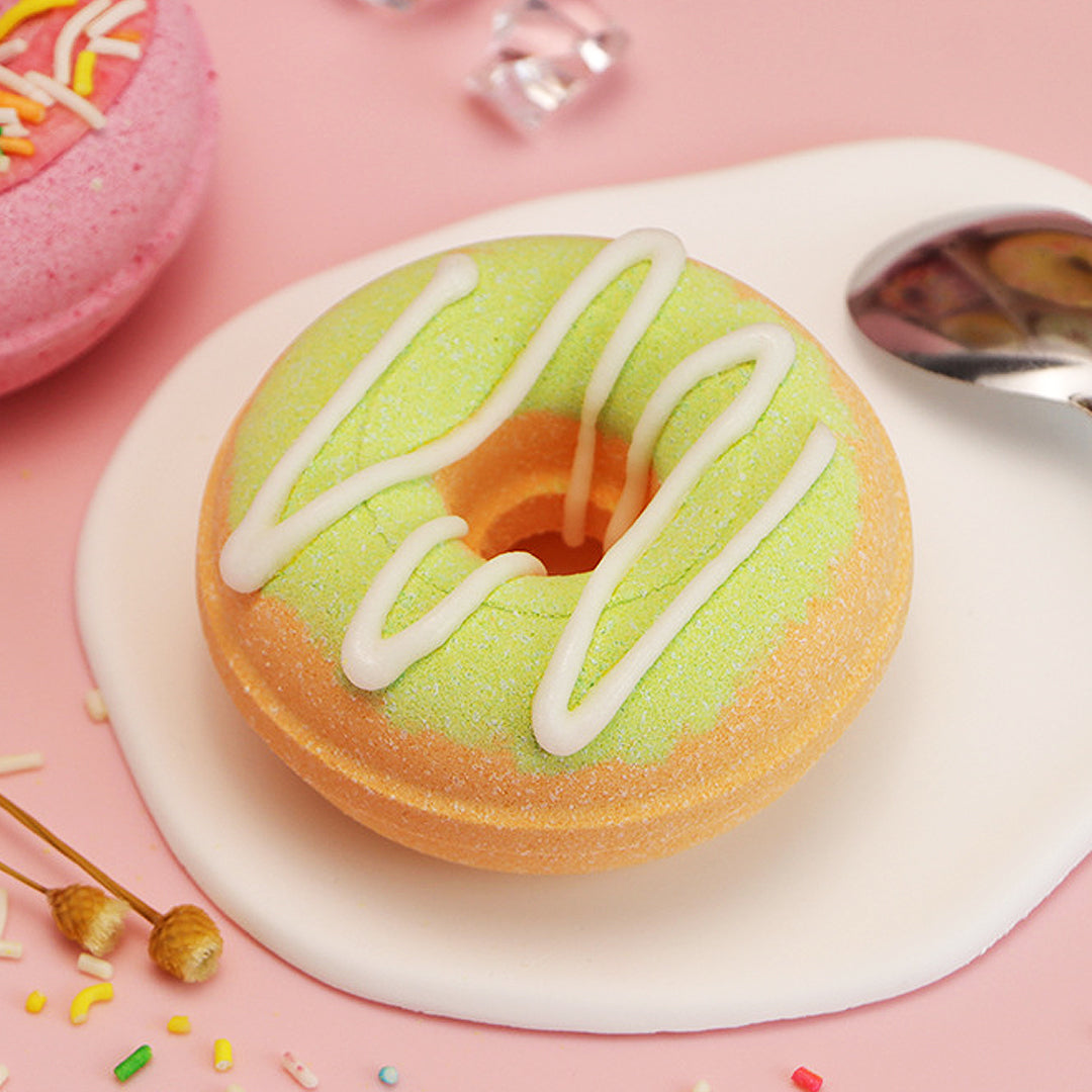 Donut Bath Bomb - Set of 4