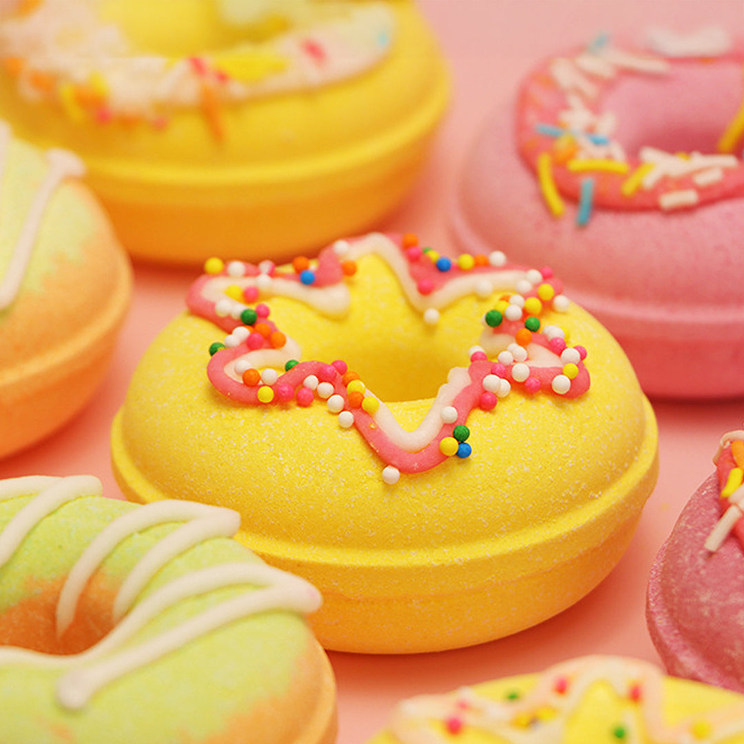 Donut Bath Bomb - Set of 4