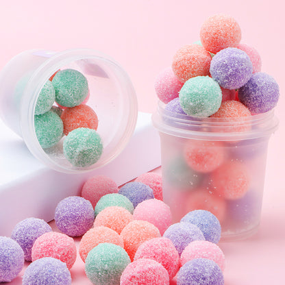 Sugar Scrub Bath Balls