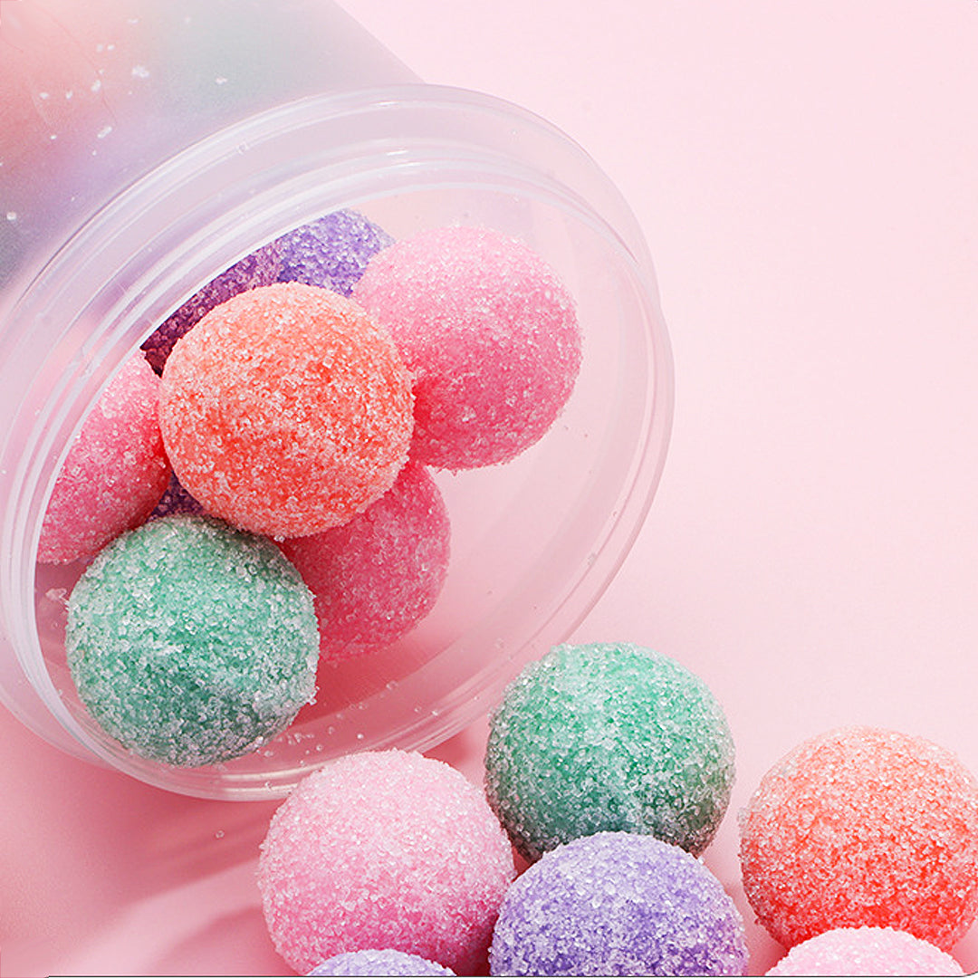 Sugar Scrub Bath Balls