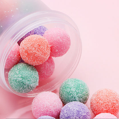 Sugar Scrub Bath Balls