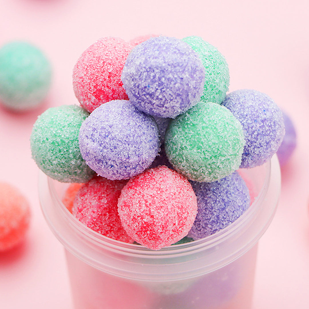 Sugar Scrub Bath Balls