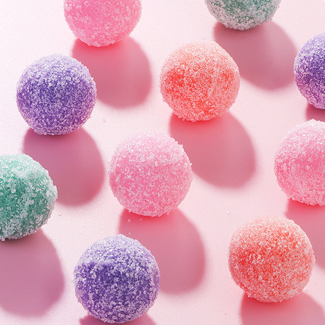 Sugar Scrub Bath Balls
