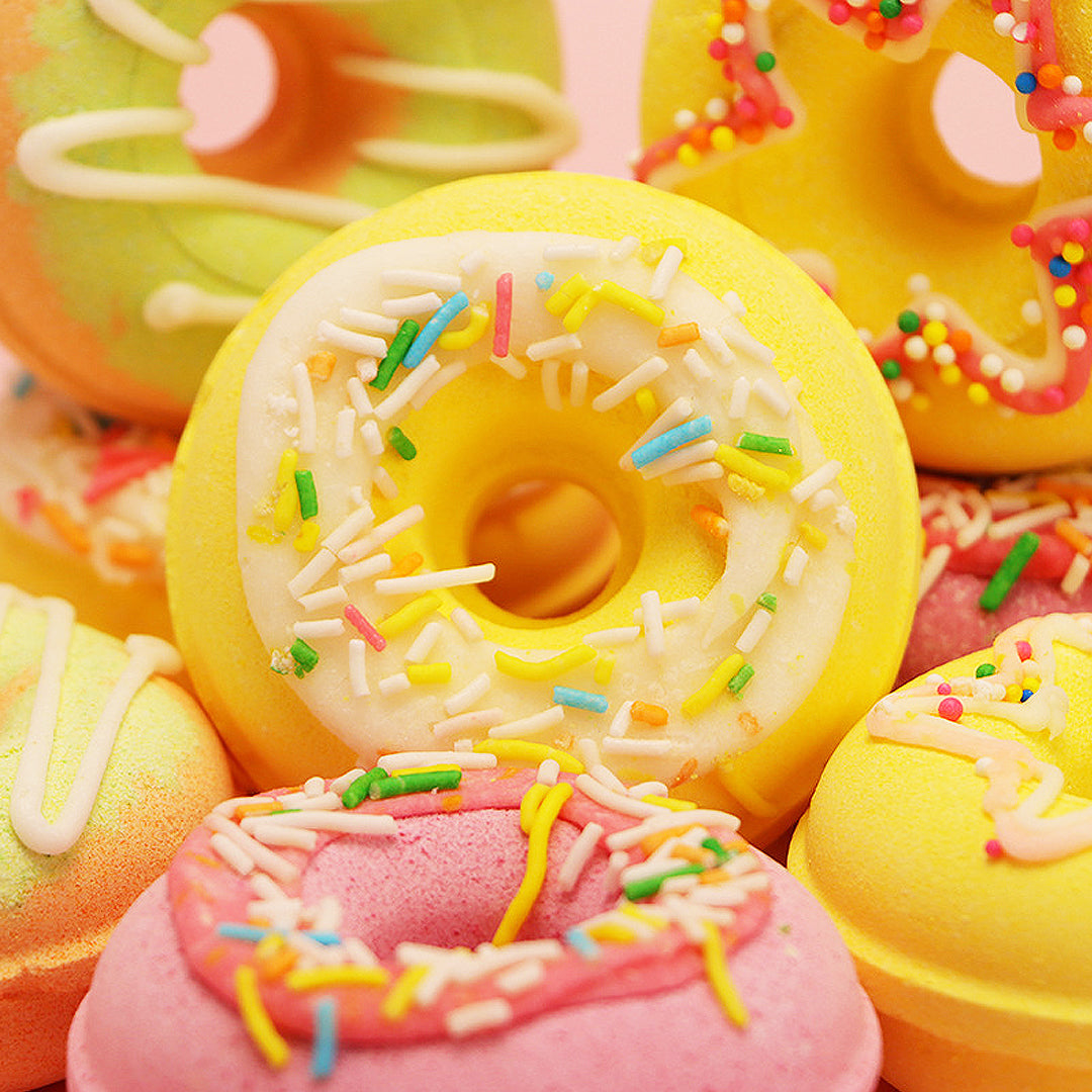 Donut Bath Bomb - Set of 4