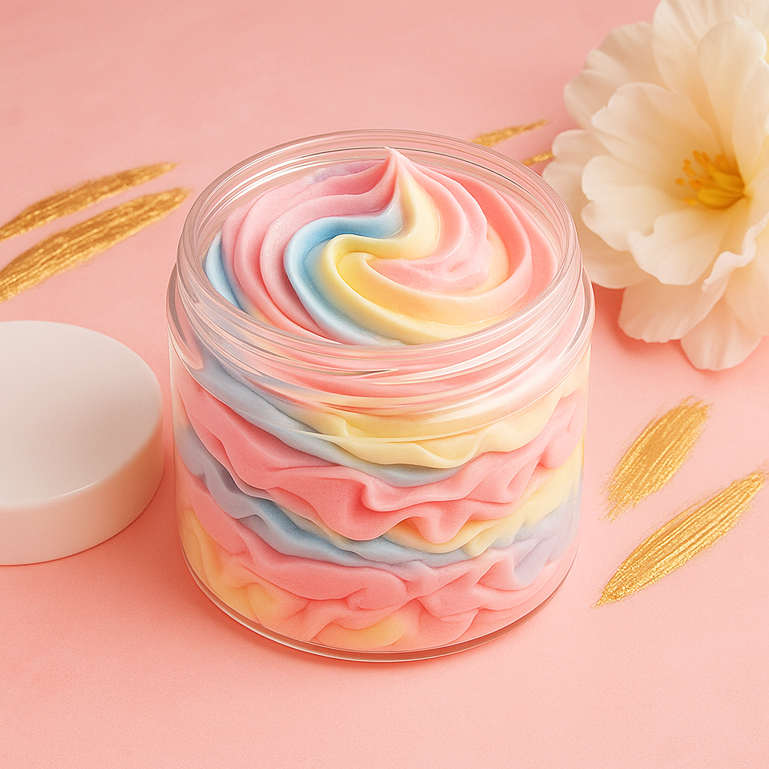 Whipped Body Soap