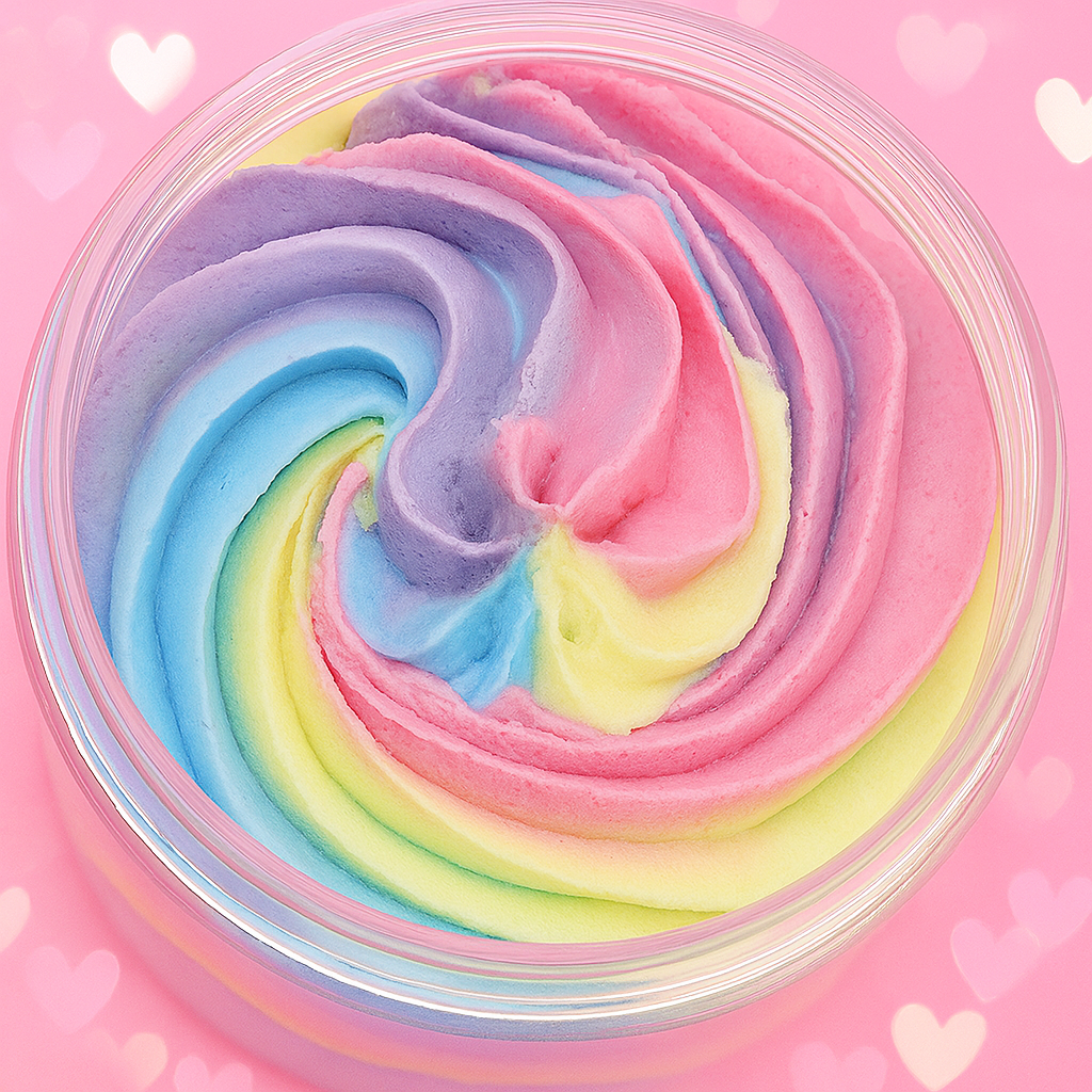 Whipped Body Soap