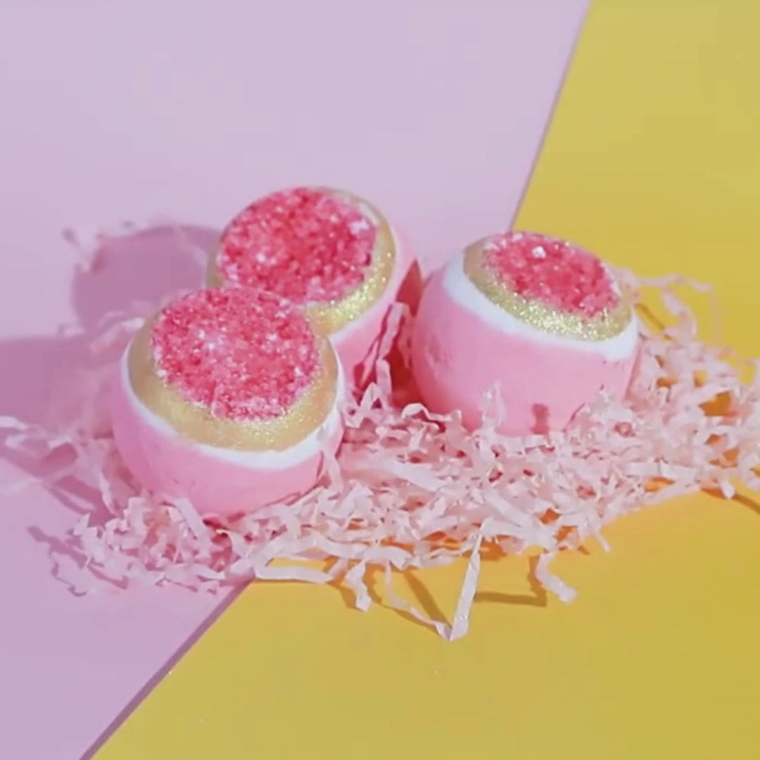 Crystal Infusion Bath Bomb